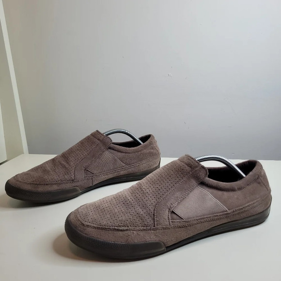 Kenneth Cole Reaction Loafers Slip-on DARE 4 DIFFERENCE Shoes Size Men's 11.5 - Picture 1 of 11